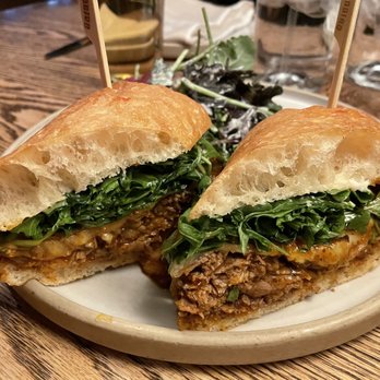 Yardbird - SMOKED BRISKET SANDWICH - Southern Near Me - Las Vegas, Nevada Yardbird - SMOKED BRISKET SANDWICH - Southern Near Me - Las Vegas, Nevada