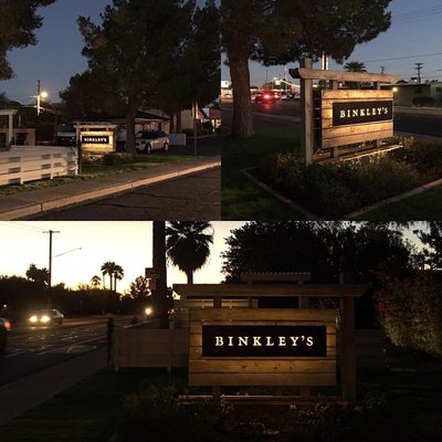 Binkley's Restaurant by null