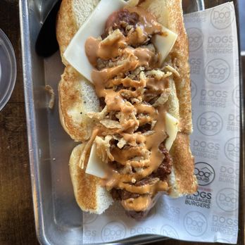 Dog Haus Biergarten - Chili cheese dog - Burgers Near Me - Vista, California Dog Haus Biergarten - Chili cheese dog - Burgers Near Me - Vista, California