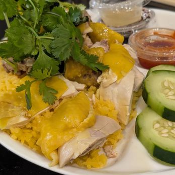 Mingala Restaurant - Hainan chicken rice, tasted great and our favorite - Burmese Near Me - Newark, California Mingala Restaurant - Hainan chicken rice, tasted great and our favorite - Burmese Near Me - Newark, California