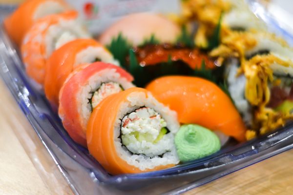 Intown Sushi by null