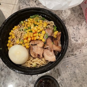 FinBomb Sushi Burrito Pokè Ramen - Ramen noodles delicious pork - Ramen Near Me - Baton Rouge, Louisiana