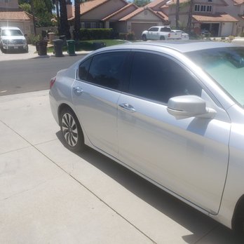 A Perfect Shade - Had no tint prior to this - Car Window Tinting Near Me - Temecula, California A Perfect Shade - Had no tint prior to this - Car Window Tinting Near Me - Temecula, California