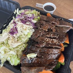 Low Carb Teriyaki Beef Plate Low Carb Teriyaki Beef Plate