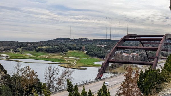 Pennybacker Bridge by null