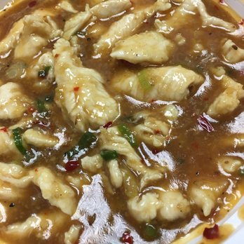Calcutta Chinese Food - Ginger chicken, ordered it to be steamed - Chinese Near Me - Edison, New Jersey Calcutta Chinese Food - Ginger chicken, ordered it to be steamed - Chinese Near Me - Edison, New Jersey