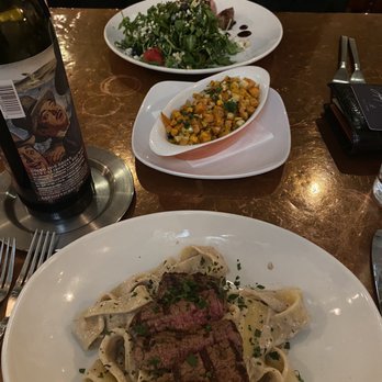 Juniper - Beef stroganoff, sweet potatoes and duck - New American Near Me - Tulsa, Oklahoma