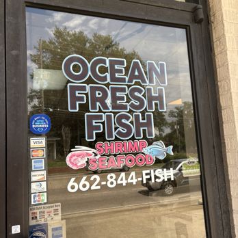 Ocean Fresh Fish - Entrance - Seafood Markets Near Me - Tupelo, Mississippi Ocean Fresh Fish - Entrance - Seafood Markets Near Me - Tupelo, Mississippi