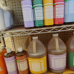 Sundrop Health Foods - Dr bronner soap