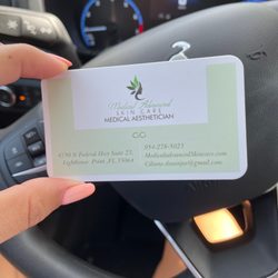 Medical Advanced Skin Care - Business card