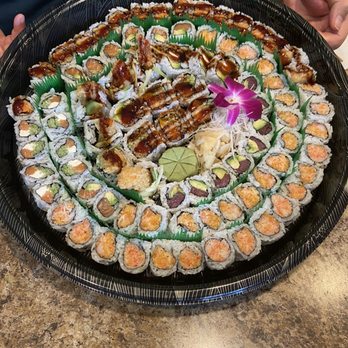 Fuji Sushi - Sweet potato roll, spicy crab roll, chicken tempura roll, shrimp tempura roll, tuna avocado, Philly roll, salmon avocado roll - Sushi Bars Near Me - Canton, Ohio