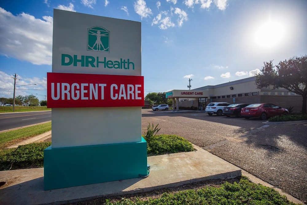 DHR HEALTH URGENT CARE - Updated February 2025 - 1421 N Col Rowe Blvd