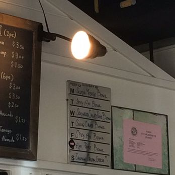 Hawaii Sushi - October specials. Sorry too lazy to get up and take it haha - Japanese Near Me - Honolulu, Hawaii