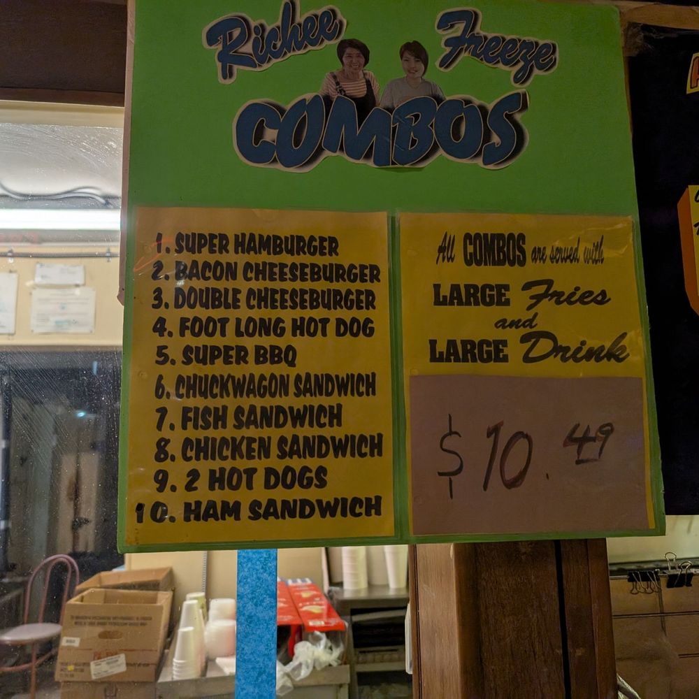 Richee Freeze - Combos - Burgers Near Me - Roanoke, Virginia Richee Freeze - Combos - Burgers Near Me - Roanoke, Virginia
