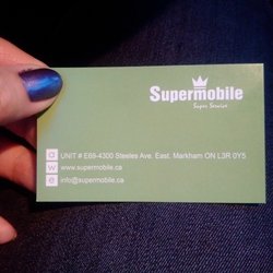 Supermobile - Business card