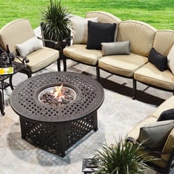 DOT Furniture - High backs and wide seating gives this collection exceptional comfort and value complete with a 10 year limited warranty.