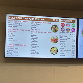 Asian Garden - Current menu - Poke Near Me - Corning, California