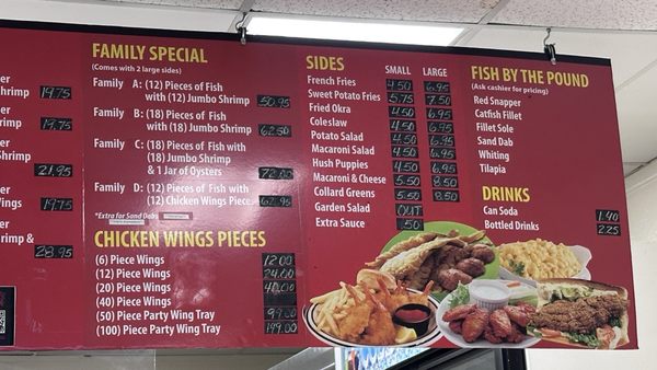 Menu photo 5 AJ'S Fish Market Lake Elsinore, CA Menu photo 5 AJ'S Fish Market Lake Elsinore, CA
