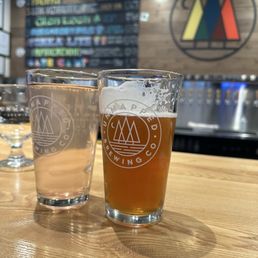 Seltzer & West coast IPA Seltzer & West coast IPA