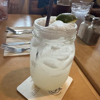 The Fish Peddler - Mocktail that was very good-cant recall the name but it had coconut cream in it! - Seafood Near Me - Tacoma, Washington The Fish Peddler - Mocktail that was very good-cant recall the name but it had coconut cream in it! - Seafood Near Me - Tacoma, Washington