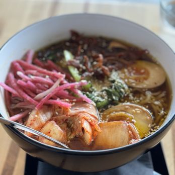 Root Down DIA - Shoyu ramen - New American Near Me - Denver, Colorado Root Down DIA - Shoyu ramen - New American Near Me - Denver, Colorado