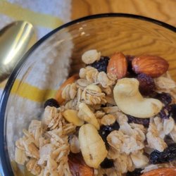 MsPsGFree - Berry Nutty Granola