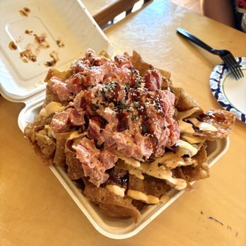 Grind Wit Tryz - Poke Nachos - Filipino Near Me - Portland, Oregon