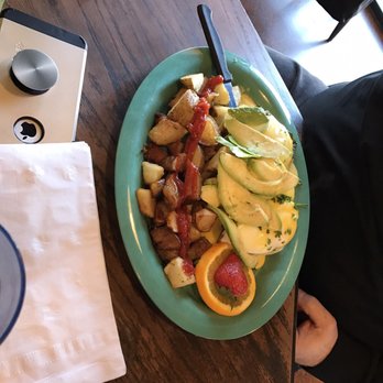Squeeze In - The veggie benny but added bacon! - American Near Me - Las Vegas, Nevada