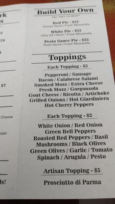 Menu photo 3 Bella’s Pizza & Caffe Cudahy, WI