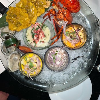 CVI.CHE 105 - Ceviche Seafood Orgy / Ceviche Orga de Mariscos - Peruvian Near Me - Miami, Florida