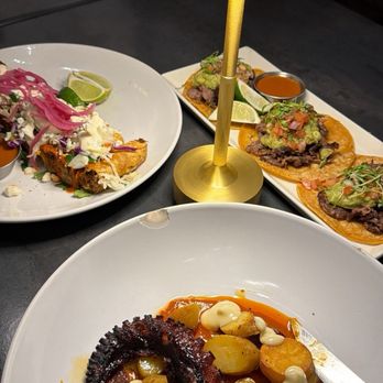 La Condesa Eatery - Spanish Octopus, Potato Taquitos, 1815 Tri Tip Alambre - Salad Near Me - Reno, Nevada