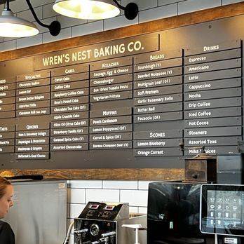 Wren's Nest Baking - Saturday menu - Bakeries Near Me - Ruston, Washington