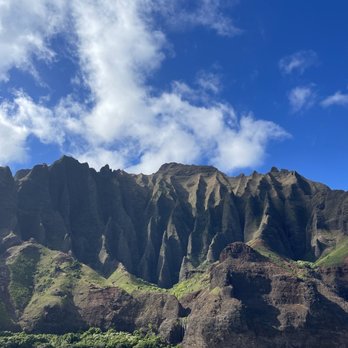 Kauai Sea Tours - The beautiful Na Pali coast from the raft tour. - Boating Near Me - Eleele, Hawaii