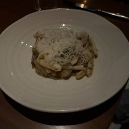 Cavatelli with truffle