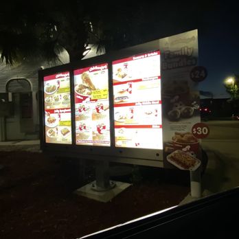 Jollibee - Menu drive thru - Chicken Shop Near Me - Plano, Texas