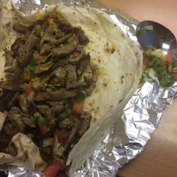 Proof of what was not supposed to be in this burrito. Proof of what was not supposed to be in this burrito.