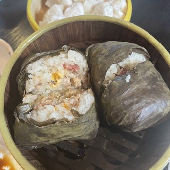 BK's Bistro - Steamed Lotus Leaf w/ Sticky Rice - Dim Sum Near Me - Fremont, California BK's Bistro - Steamed Lotus Leaf w/ Sticky Rice - Dim Sum Near Me - Fremont, California