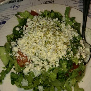 Souvlaki Bar - Santorini salad - Greek Near Me - Laval, Quebec Souvlaki Bar - Santorini salad - Greek Near Me - Laval, Quebec