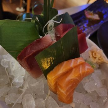 Paperfish Sushi - Sashimi moriawase. I got x3 salmon, x2 hamachi, x3 tuna - Sushi Bars Near Me - Miami, Florida Paperfish Sushi - Sashimi moriawase. I got x3 salmon, x2 hamachi, x3 tuna - Sushi Bars Near Me - Miami, Florida