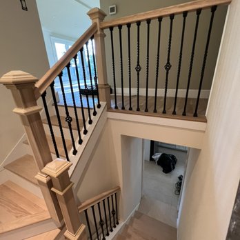 Riva and Cal Construction - Wood flooring and staircase - General Contractors Near Me Riva and Cal Construction - Wood flooring and staircase - General Contractors Near Me
