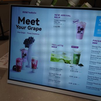 TeaByDo - Menu - Bubble Tea Near Me - Bellevue, Washington