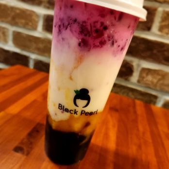Black Pearl Bubble Tea - Tropical Paradise - Bubble Tea Near Me - Valley Stream, New York