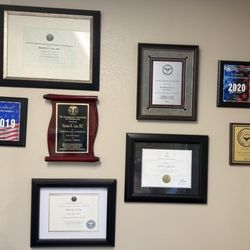 Harris K Lee, DC - Dr. Lee's awards!