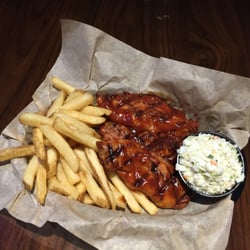 Game Time - BBQ Turkey Rib Basket