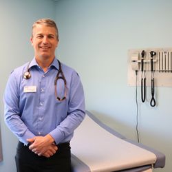 CHDC - CHDC pediatric provider in Barto exam room