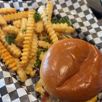 Burger Punk - GREEN CHILE BURGER - Burgers Near Me - Oklahoma City, Oklahoma Burger Punk - GREEN CHILE BURGER - Burgers Near Me - Oklahoma City, Oklahoma