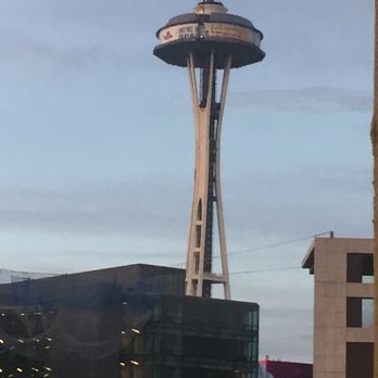 Four Points by Sheraton Downtown Seattle Center - view from room 252 - Hotels Near Me - Seattle, Washington Four Points by Sheraton Downtown Seattle Center - view from room 252 - Hotels Near Me - Seattle, Washington