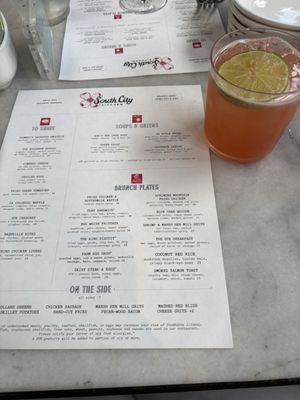 Menu photo 1 South City Kitchen Atlanta, GA