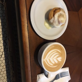 Rio Dulce - Hazelnut Latte and cinnamon roll. - Coffee & Tea Near Me - Fort Worth, Texas Rio Dulce - Hazelnut Latte and cinnamon roll. - Coffee & Tea Near Me - Fort Worth, Texas