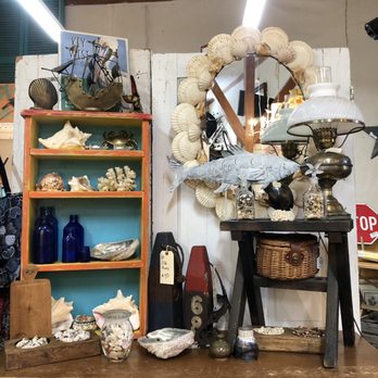 Whimseys Antiques - Beachy theme inside Whimseys - Antiques Near Me - Llano, Texas Whimseys Antiques - Beachy theme inside Whimseys - Antiques Near Me - Llano, Texas